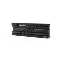 be quiet! (BZ002) MC1 M.2 SSD Cooler, Single/Double Side Compatibility, 2280 Size