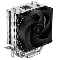 DeepCool AG300 Fan CPU Cooler, Universal Socket, Efficient 92mm PWM Cooling Black Fan, 3050RPM, 3 Heat Pipes, 150W Heat Dissipation Power