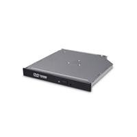 Various Hitachi-LG GTC2N 6x DVD-RW Internal OEM Slimline Optical Drive (12.7mm), compact internal optical drive with black front panel and silver body for computer DVD rewritable disc burning and reading.