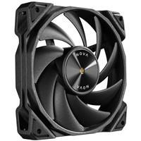Various Antec NOVA 120 PWM Fan, high-performance cooling fan with fluid dynamic bearing and precise three-phase speed control.