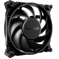 be quiet! Silent Wings 4 PWM High Speed Black Fan, 120mm, 2500RPM, 4-Pin PWM Fan Connector, Black Frame, Black Blades