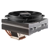 be quiet! Shadow Rock TF 2 Fan CPU Cooler, Universal Socket, Silence-Optimized 135mm PWM Black Cooling Fan, 1400RPM, 5 Heat Pipes, 160W TDP