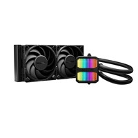 be quiet! Silent Loop 3 240mm All-in-One Liquid CPU Cooler, ARGB Lighting, Silent Wings 4 Fans, 3-Chamber Pump