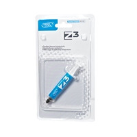 DeepCool Z3 Thermal Compound Syringe, 6.5g, Silver Grey, High Performance with Excellent Thermal Conductivity