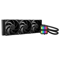 be quiet! Silent Loop 3 420mm All-in-One Liquid CPU Cooler, ARGB Lighting, Silent Wings 4 Fans, 3-Chamber Pump