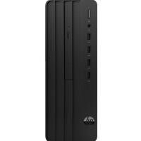 Various HP Pro 290 G9 Small Form Factor Desktop PC, sleek black compact computer with front ports including USB and audio jacks.