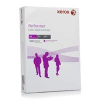 Various Xerox Performer A4 80GSM (10 Reams) Office Paper, front view of the product packaging featuring the Xerox logo and a purple silhouette of children playing.