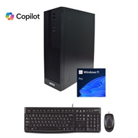 LOGIX 14th Gen Intel Core i5 10 Core Small Form Factor SFF Business / Education PC with 16GB RAM, 1TB SSD, Windows 11 Pro, Keyboard