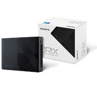 Gigabyte BRIX (GB-BN1P-N200) Barebone Kit, Intel N200 3.2GHz Quad Core CPU, 1 x DDR4 SO-DIMM Slot, 2 x M.2 2280 Slots
