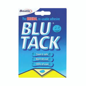 Bostik BLU-Tack Handy Pack 60G