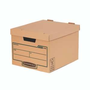 Earth Series Storage Box Brown PK10
