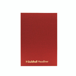 Guildhall Headliner Book 80 Pg 38/14