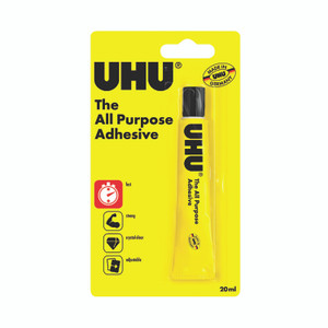 Uhu All Purpose Adhesive 20ML PK10