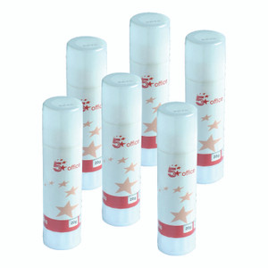Glue Stick Non-Toxic 20G PK6