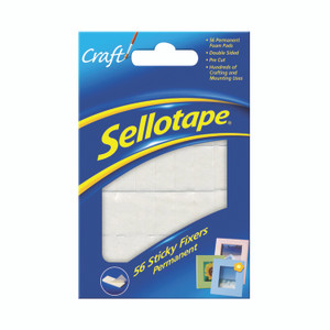 Sellotape 56 Sticky Perm 12X25 Fixer