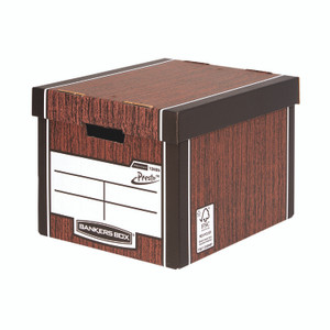 Premium Tall Stor Box Wgrain PK5