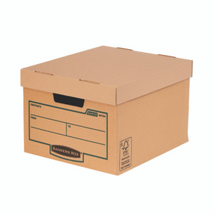 Earth Series Storage Box Brown PK10