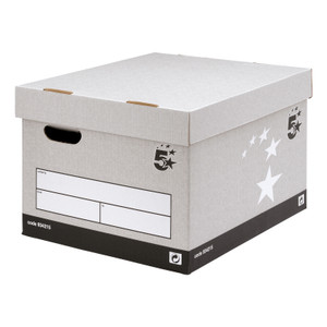 Storage Box Extra Large GREY PK10