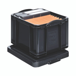 Really Useful 35L RCYC Stor Box BLK