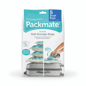 Packmate S Roll Vac Storage Bags PK5