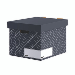 Bankers Box Decor Stor Box Blue PK5