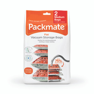 Packmate M Flat Vac Storage Bags PK2