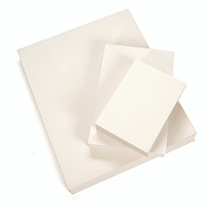 Sugar Paper Stack White PK2750