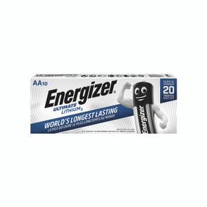 Energize Ultimate Batteries Aa PK10