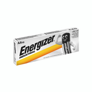 Energizer Indl Battery AA/LR6 PK10