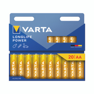 Varta Longlife Aa Battery PK20