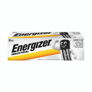 Energizer D Indust Batteries PK12