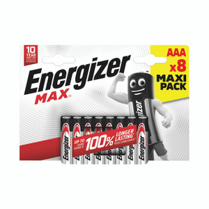 Energizer Max Aaa Battery PK8