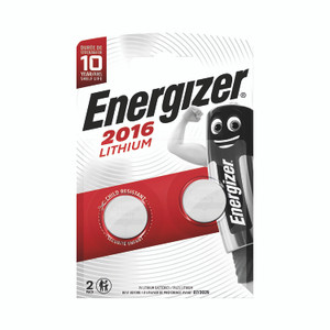 Energizer Lithium Battery P2 CR2016