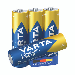 Varta Longlife Power Aa Battery PK4