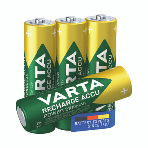 Varta Nimh Aa Batteries PK4