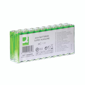Q-Connect Battery Aaa Economy PK20