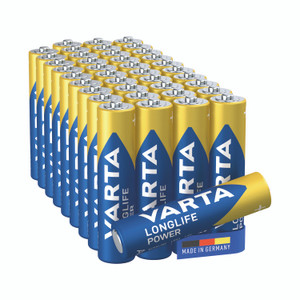Varta Longlife Pwr Aaa Battery PK40