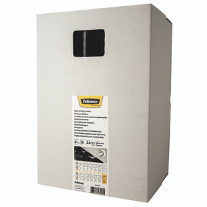 Fellowes 51MM Black Bind Comb PK50