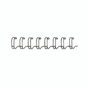 Fellowes 6MM Black Wire Bind PK100