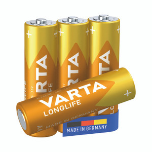 Varta Longlife Aa Battery PK4