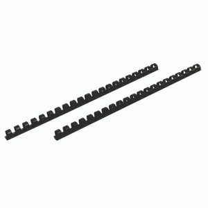 Fellowes 12MM Black Bind Comb PK100