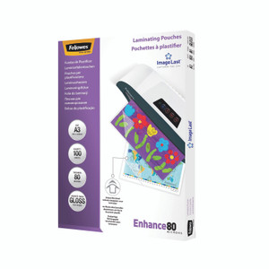 Lamg Pouch A3 160 Mic Gloss PK100