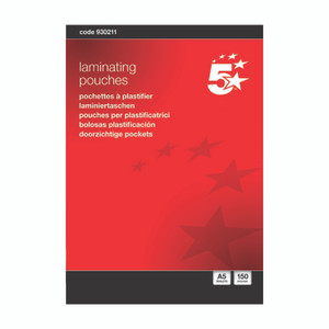 Lamg Pouches 150MI Gloss A5 PK100