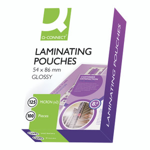 Q-Connect Laminating Pouch PK100