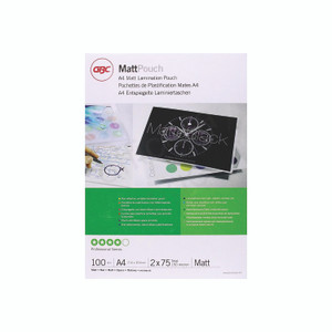 Gbc A4 Lam Pouch Matt 150MIC PK100