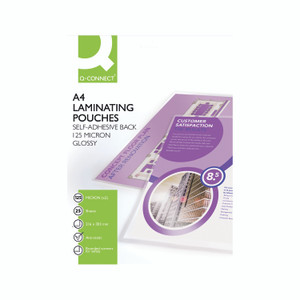 Q-Connect Laminating Pouch A4 PK25