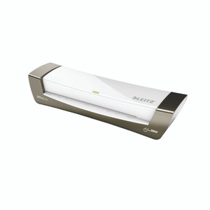 Leitz Ilam Office Lamr A4 SLV/WHT