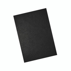 Gbc A4 Bind Cover 250G Black PK100