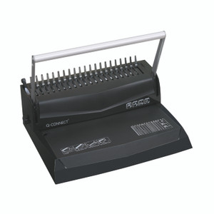 Q-Connect Premium Comb Binder 12