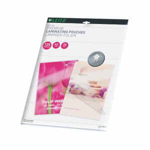 Leitz Ilam Lam Pouch A3 250MIC PK25